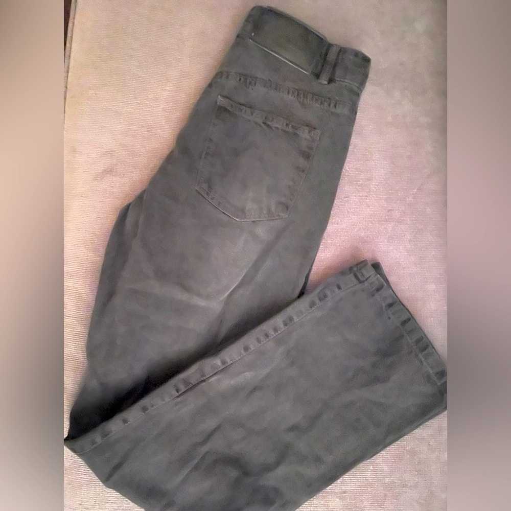 Boohooman Mens slim Fit rigged jeans